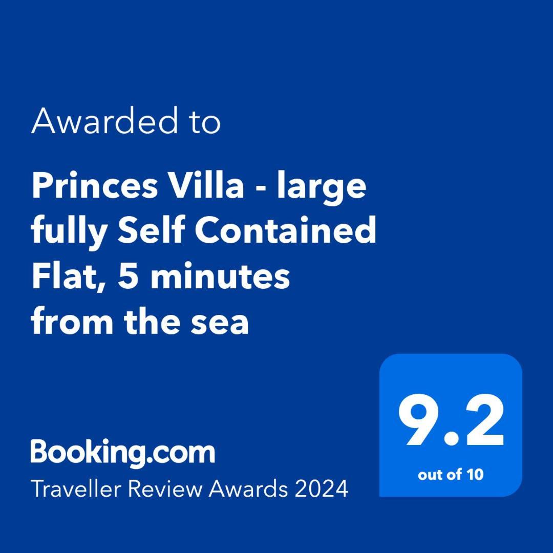 Princes Villa - Large Fully Self Contained Flat, 5 Minutes From The Sea Χέιστινγκς Εξωτερικό φωτογραφία